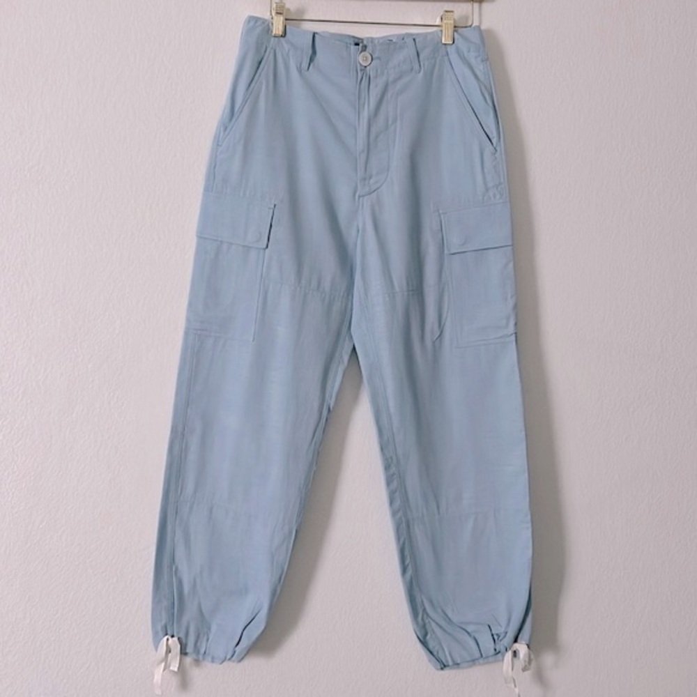 New Polo Ralph Lauren Chambary Blue Cargo Pants Size 4